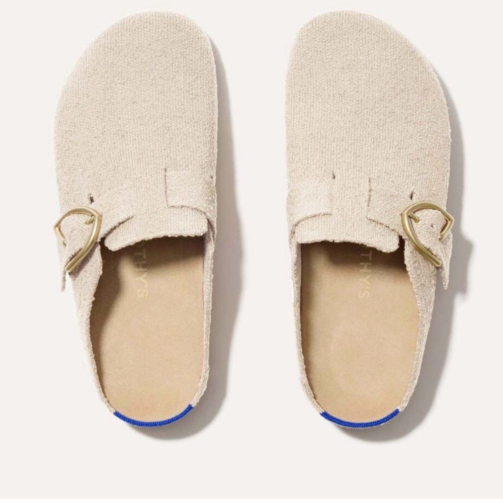 Rothy’s honeybun buckle clog